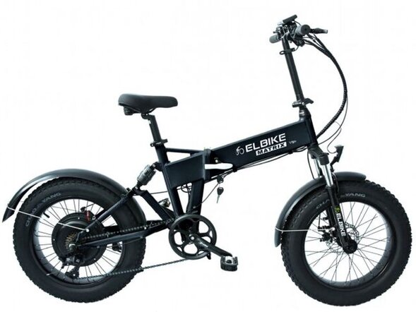 Электровелосипед ELBIKE MATRIX VIP